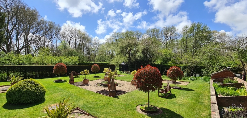 St Mary's House Gardens